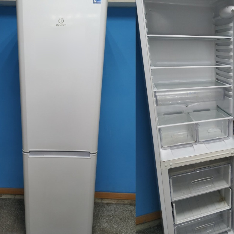 Замена пускозащитного реле и ремонт мотора на холодильнике в Батайске